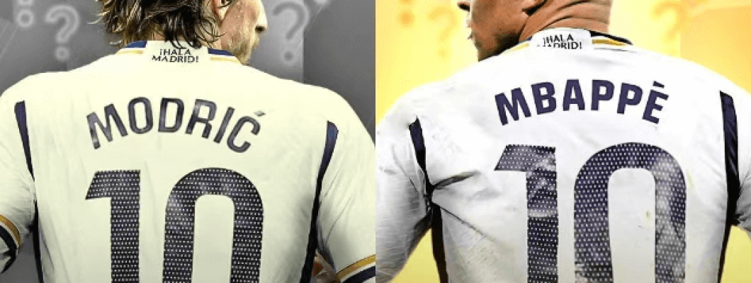 Kuka perii Real Madridin legendaarisen numeron 10? Mbappe vai Güler? Kuka perii Real Madridin legendaarisen numeron 10? Mbappe vai Güler?