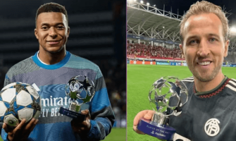 Mbappé ja Kane loistavat Mestarien liigassa Mbappé ja Kane loistavat Mestarien liigassa