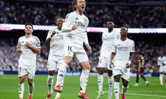 Modric: Legendaarisen keskikenttäpelaajan sinnikkyys ja unelma Modric: Legendaarisen keskikenttäpelaajan sinnikkyys ja unelma