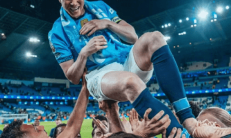 Näkemiin, De Bruyne! Viimeinen taistelu Etihadilla Näkemiin, De Bruyne! Viimeinen taistelu Etihadilla