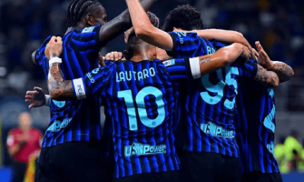 Nerazzurri voitti Torinon 5-0 ja aloitti uuden kauden rytinällä! Nerazzurri voitti Torinon 5-0 ja aloitti uuden kauden rytinällä!
