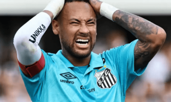 Neymarin kamppailu ja sinnikkyys Neymarin kamppailu ja sinnikkyys