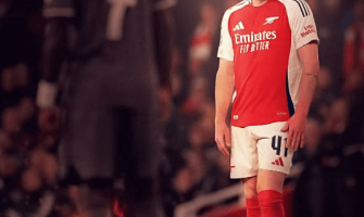 Rice teki kaksi maalia ja johti Arsenalin 3-0 voittoon Real Madridista Rice teki kaksi maalia ja johti Arsenalin 3-0 voittoon Real Madridista