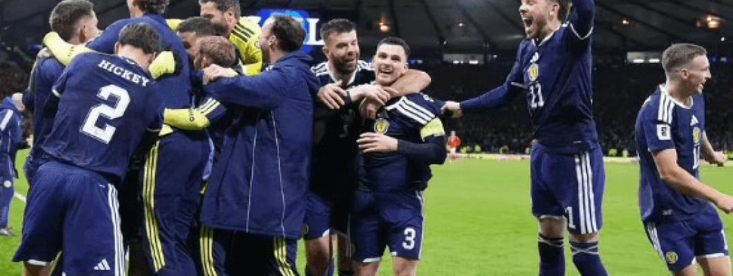 Skotlanti palaa MM-kisoihin 28 vuoden tauon jälkeen