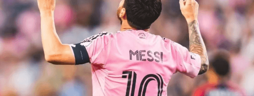 Messi teki kaksi maalia neljässä peräkkäisessä ottelussa ja teki uuden MLS-ennätyksen Messi teki kaksi maalia neljässä peräkkäisessä ottelussa ja teki uuden MLS-ennätyksen
