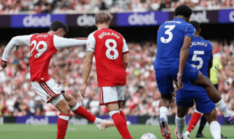 Artetan ja Alonson Lontoon derby