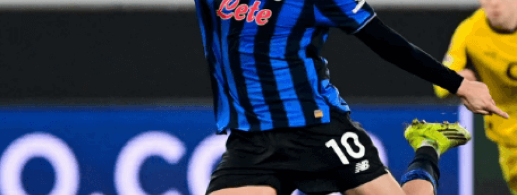 Atalantasta ainoa Serie A -joukkue, joka eteni Mestarien liigan neljännesvälieriin Atalantasta ainoa Serie A -joukkue, joka eteni Mestarien liigan neljännesvälieriin