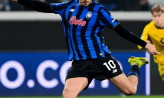 Atalantasta ainoa Serie A -joukkue, joka eteni Mestarien liigan neljännesvälieriin