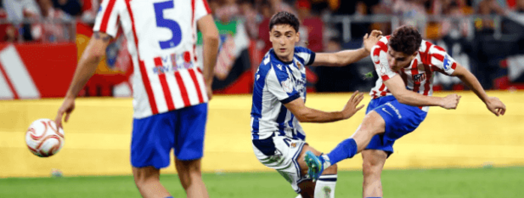 Atletico Madrid jää paitsi Copa del Reysta Atletico Madrid jää paitsi Copa del Reysta