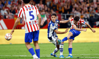 Atletico Madrid jää paitsi Copa del Reysta