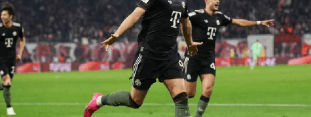 Bayern München tasoitti tappiottoman ennätyksensä 5-0-voitolla