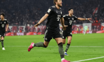 Bayern München tasoitti tappiottoman ennätyksensä 5-0-voitolla