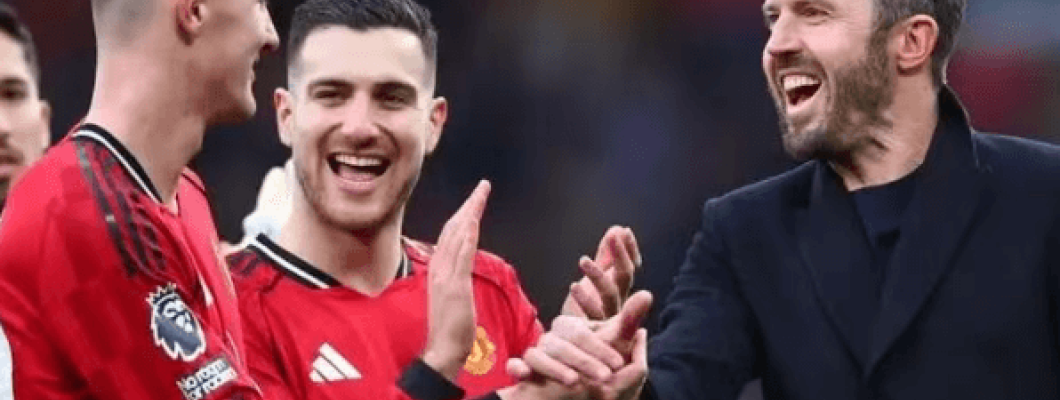 Carrick herättää Punaisten Paholaisten hengen Carrick herättää Punaisten Paholaisten hengen