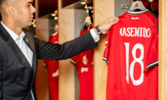 Casemiro ja hänen viimeinen lukunsa Old Traffordilla