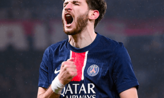 Kvarackhria kruunattiin Mestarien liigan kauden pelaajaksi, avainpelaaja PSG:n uudella aikakaudella
