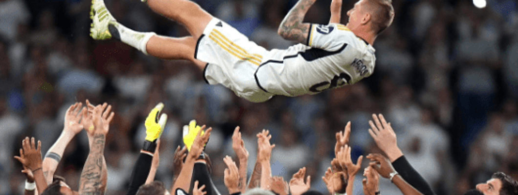 Legenda palaa! Toni Kroos palaa Real Madridiin kaksi vuotta eläkkeelle jäämisensä jälkeen Legenda palaa! Toni Kroos palaa Real Madridiin kaksi vuotta eläkkeelle jäämisensä jälkeen