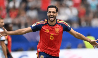 Merino tekee jälleen maalin! Espanja etenee MM-kisojen välieriin
