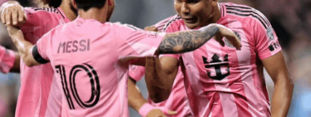 Messi ja Casemiro kirjoittavat yhdessä uutta lukua Messi ja Casemiro kirjoittavat yhdessä uutta lukua