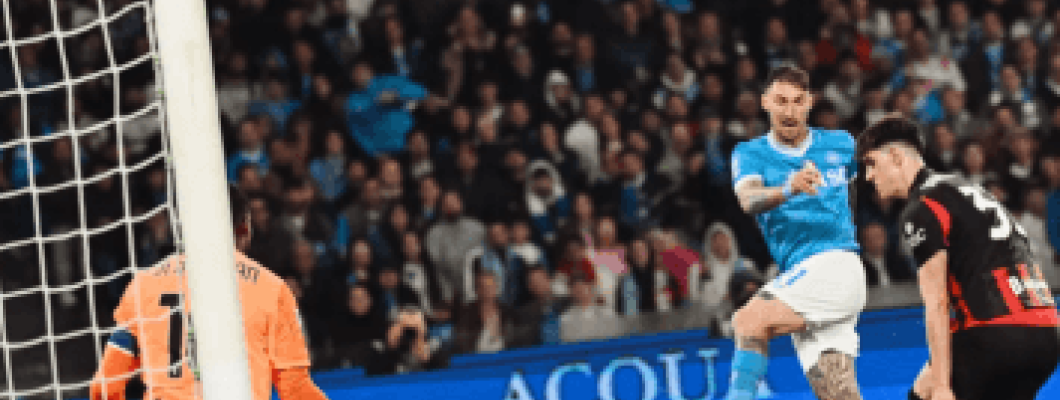 Napolin dramaattinen voitto AC Milanista! Serie A:n sarjataulukko on myllerryksessä