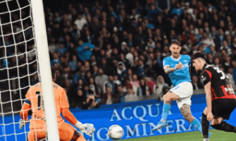 Napolin dramaattinen voitto AC Milanista! Serie A:n sarjataulukko on myllerryksessä