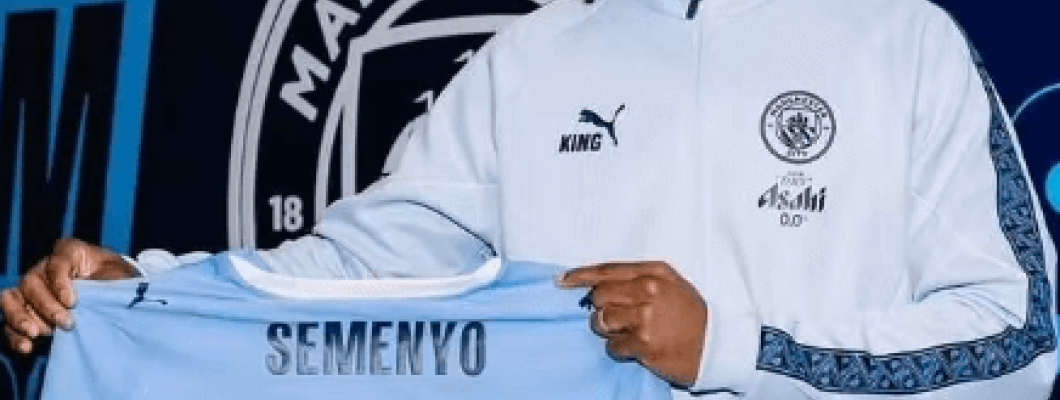 Semenion unelma-alku Manchester Cityn uralle