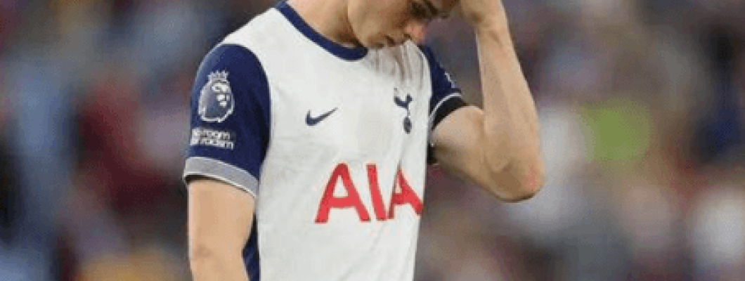Tottenham Hotspur putoamiskriisin keskellä
