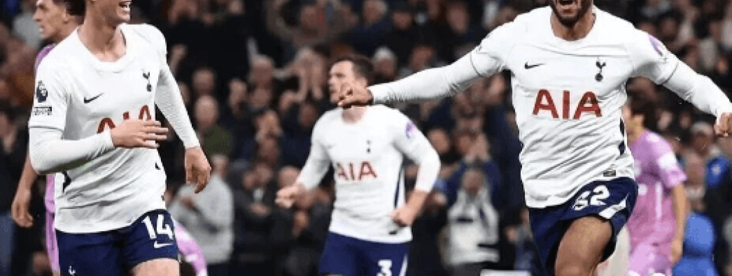 Tottenham Hotspur saavutti vihdoin kauden ensimmäisen Valioliiga-voittonsa Tottenham Hotspur saavutti vihdoin kauden ensimmäisen Valioliiga-voittonsa