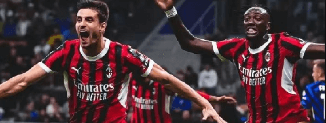 AC Milan katkaisi kuuden ottelun tappioputken derbyssä AC Milan katkaisi kuuden ottelun tappioputken derbyssä