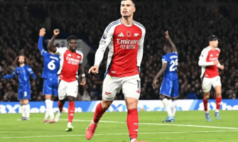 Arsenal 1-1 Chelsea, 4 kierrosta ilman voittoa Arsenal 1-1 Chelsea, 4 kierrosta ilman voittoa