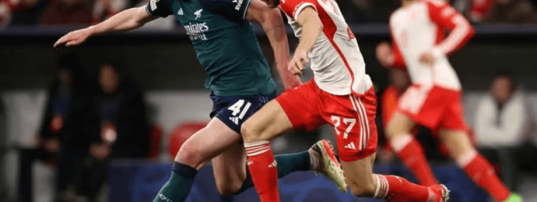 Arsenal hävisi Bayernille 2-3 ja jäi Mestarien liigan välieristä Arsenal hävisi Bayernille 2-3 ja jäi Mestarien liigan välieristä