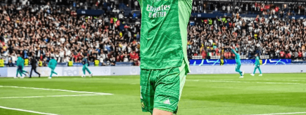 Courtois loukkaantui jälleen! Courtois loukkaantui jälleen!