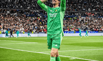 Courtois loukkaantui jälleen! Courtois loukkaantui jälleen!