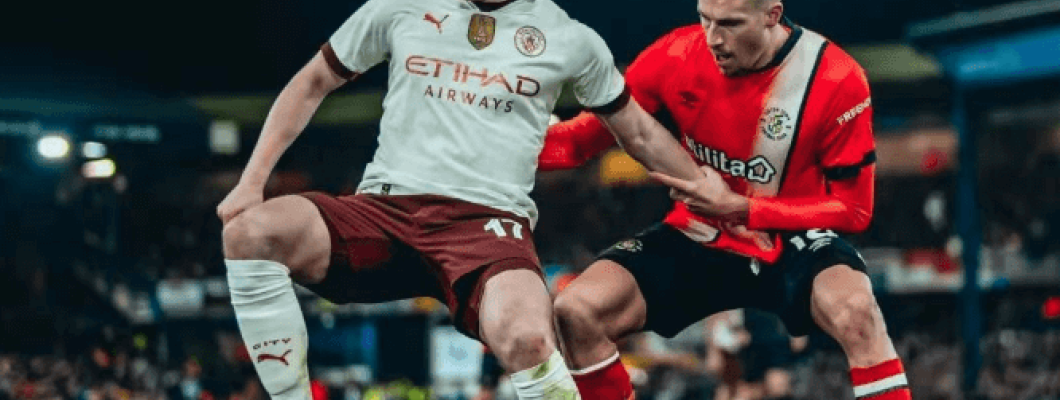 De Bruyne osoitti jälleen huippuhetkensä 4 syötöllä yhdessä pelissä De Bruyne osoitti jälleen huippuhetkensä 4 syötöllä yhdessä pelissä