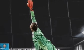 De Gea toivottaa tervetulleeksi uuden luvun uralla De Gea toivottaa tervetulleeksi uuden luvun uralla