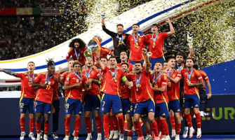 Espanja voittaa Euroopan Cupin seitsemällä voitolla Espanja voittaa Euroopan Cupin seitsemällä voitolla