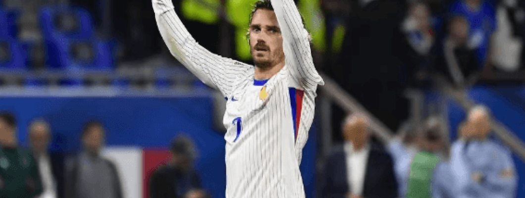 Griezmann ilmoitti maajoukkueuransa päättymisestä Griezmann ilmoitti maajoukkueuransa päättymisestä