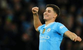 Haaland palaa loukkaantumisesta ja Alvarez tekee kaksi maalia syntymäpäivänään Haaland palaa loukkaantumisesta ja Alvarez tekee kaksi maalia syntymäpäivänään