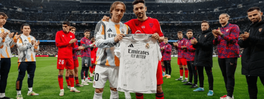 Jesus Navasin jäähyväisottelu, legenda päättyy Bernabeuhun Jesus Navasin jäähyväisottelu, legenda päättyy Bernabeuhun