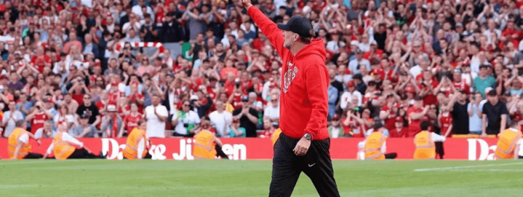 Klopp jätti virallisesti hyvästit Liverpoolille Klopp jätti virallisesti hyvästit Liverpoolille