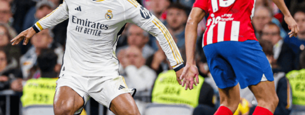 Madrid Derby tasapeli 1-1, Atletico Madrid katkaisee Real Madridin kuuden ottelun voittoputken Madrid Derby tasapeli 1-1, Atletico Madrid katkaisee Real Madridin kuuden ottelun voittoputken