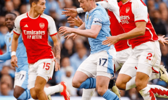 Manchester City 0-0 Arsenal! Liverpool palaa Valioliigan kärkeen! Manchester City 0-0 Arsenal! Liverpool palaa Valioliigan kärkeen!