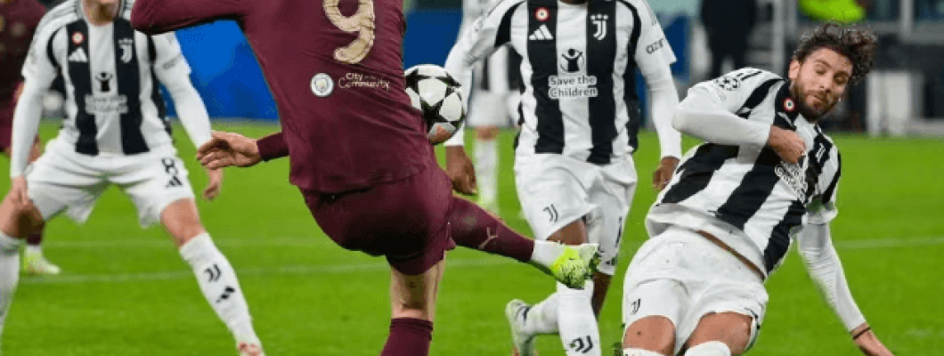 Manchester City 0-2 Juventuksen Mestarien liigan etenemistilanne on synkkä Manchester City 0-2 Juventuksen Mestarien liigan etenemistilanne on synkkä
