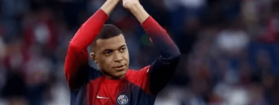 Mbappen viimeinen kotiottelu PSG-uransa aikana Mbappen viimeinen kotiottelu PSG-uransa aikana