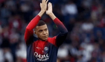 Mbappen viimeinen kotiottelu PSG-uransa aikana Mbappen viimeinen kotiottelu PSG-uransa aikana