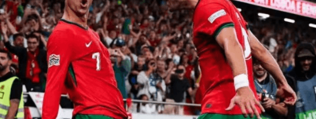 Portugali 2-1 Skotlanti, Ronaldo luo uuden kunnian Portugali 2-1 Skotlanti, Ronaldo luo uuden kunnian