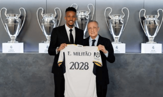 Real Madrid ja Militao jatkavat sopimusta vuoteen 2028 asti Real Madrid ja Militao jatkavat sopimusta vuoteen 2028 asti