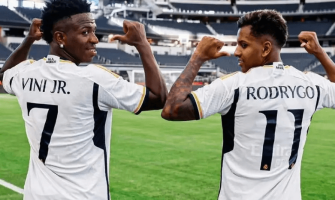 Real Madrid voitti Barcelonan 4-1 ja voitti Espanjan supercupin Real Madrid voitti Barcelonan 4-1 ja voitti Espanjan supercupin