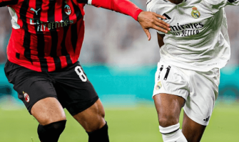 Real Madrid vs AC Milan Mestarien liigassa Real Madrid vs AC Milan Mestarien liigassa