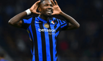 Thuram nousee Inter Milanin avainhenkilöksi Thuram nousee Inter Milanin avainhenkilöksi