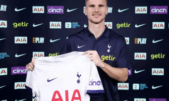 Werner siirtyy Tottenhamiin lainalla Werner siirtyy Tottenhamiin lainalla